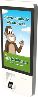 Tropical Banana Totem